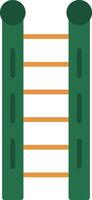 Ladder Flat Icon vector