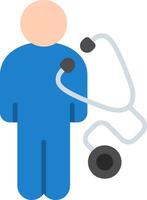 Regular Checkup Flat Icon vector
