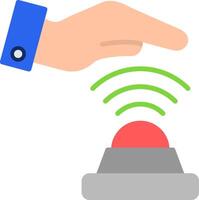 Sensor Flat Icon vector