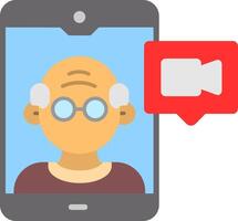 Call Flat Icon vector