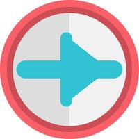 Amplifier Flat Icon vector