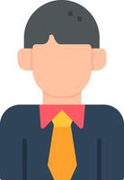 Employee Flat Icon vector