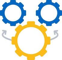 Development Flat Icon vector