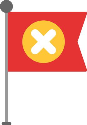 Cross Flat Icon