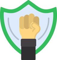Civil Rights Flat Icon vector