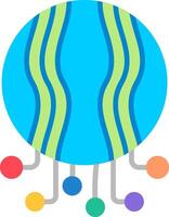 Globalization Flat Icon vector
