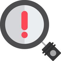 Problem Flat Icon vector