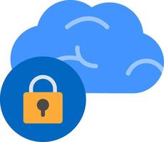 Protected Flat Icon vector