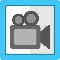 Capture Flat Icon vector