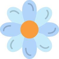 Aster Flat Icon vector