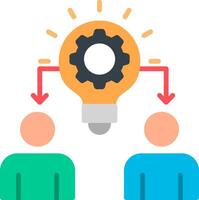Innovation Flat Icon vector