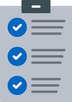 Action Flat Icon vector