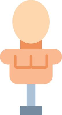 Dummy Flat Icon