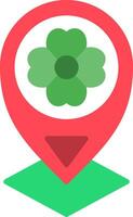 Location Flat Icon vector