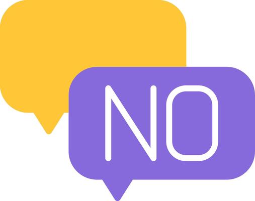 Speech Bubble Flat Icon