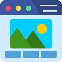 Call To Action Flat Icon vector