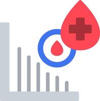 Diabetes Flat Icon vector