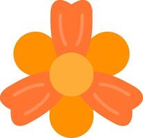 Freesia Flat Icon vector