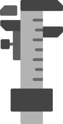 Caliper Flat Icon