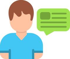 User Flat Icon vector