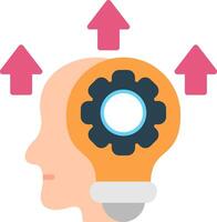Skills Flat Icon vector
