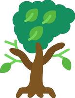 Tree Flat Icon vector