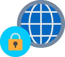 Website Flat Icon vector