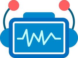 Bot Flat Icon vector