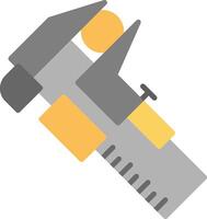 Caliper Flat Icon vector