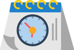 Calendar Flat Icon vector