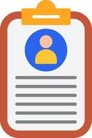 Evaluation Flat Icon vector