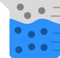 Lab Flat Icon vector