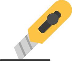 Cutter Flat Icon vector