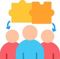 Skills Flat Icon vector
