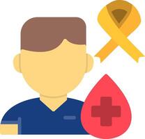 Survivor Flat Icon vector