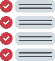 To Do List Flat Icon vector