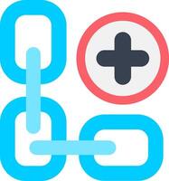 Add Flat Icon vector