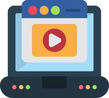 Digital Asset Flat Icon vector
