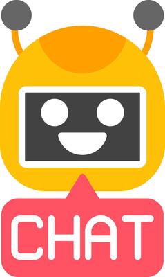 Bot Flat Icon