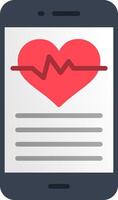 Exercise Flat Icon vector
