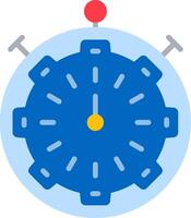 Fast Processing Flat Icon vector