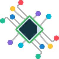 Digital Flat Icon vector