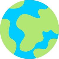 Globe Flat Icon vector