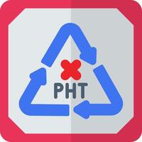 Phthalktes Flat Icon vector