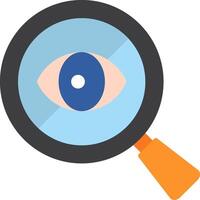 Preview Flat Icon vector