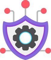 Secure Flat Icon vector