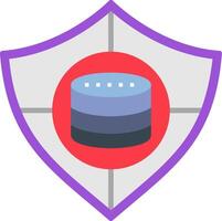 Security Flat Icon vector