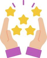 Star Flat Icon vector