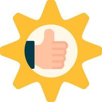 Best Practice Flat Icon vector
