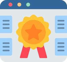 Exclusive Flat Icon vector